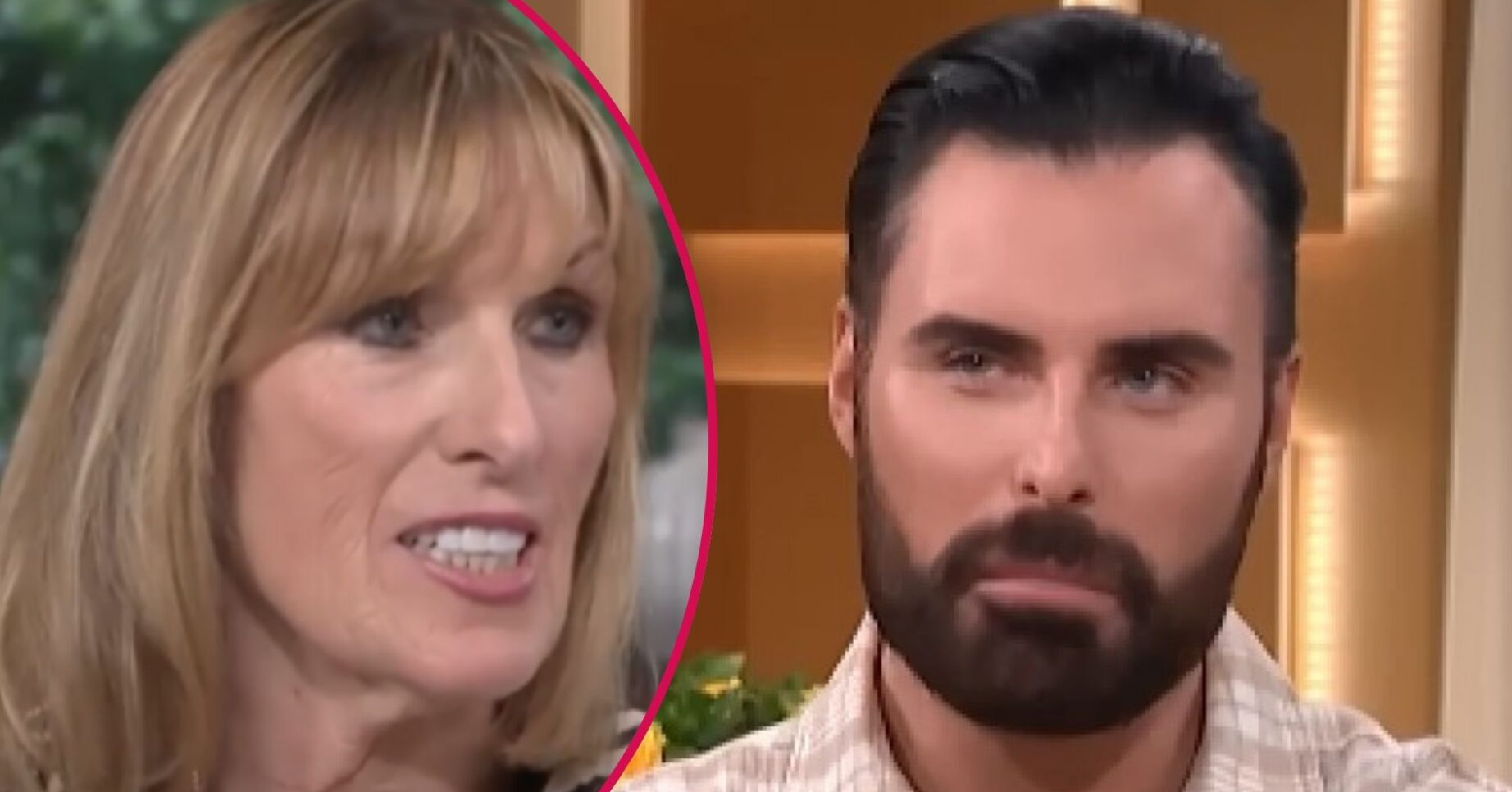 Linda and Rylan Clark