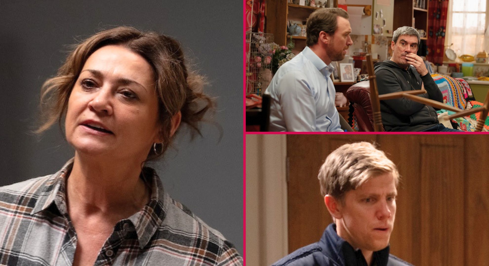 Emmerdale spoilers for next week: First look at Moira’s revenge and Cain’s shock cancer decision