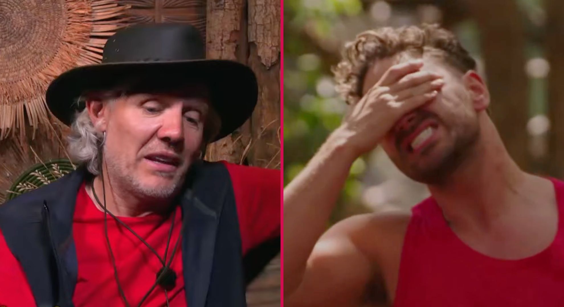 I’m A Celebrity stars Adam Thomas and Jimmy Bullard’s fierce fallout revealed as pair still not talking