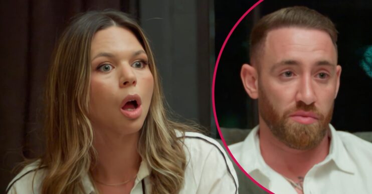 ED comp: Bec / Danny MAFS Australia at the commitment ceremony