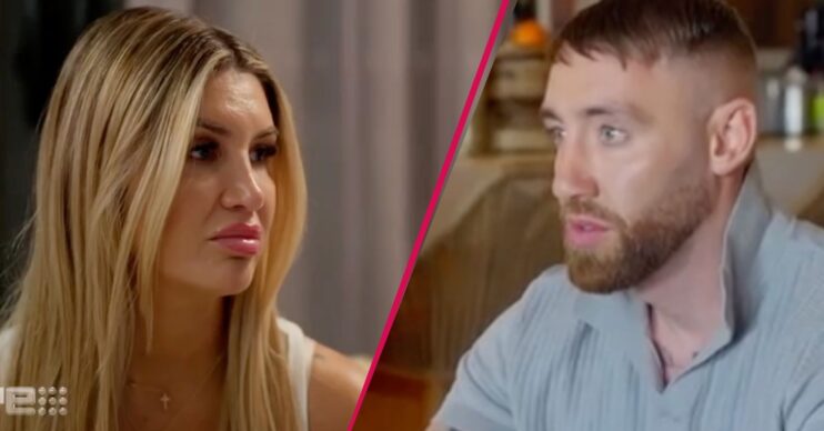 ED split pic: Gia / Danny MAFS Australia