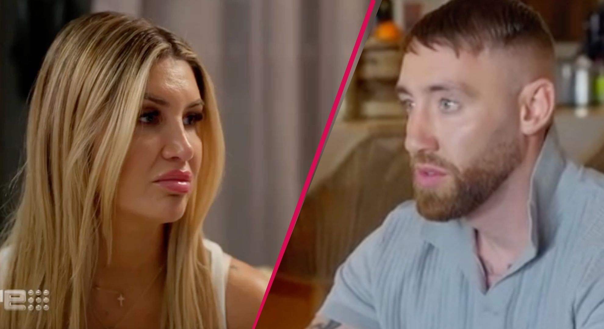 MAFS Australia backlash as Gia hides in bathroom and refuses to face Danny in Feedback Week
