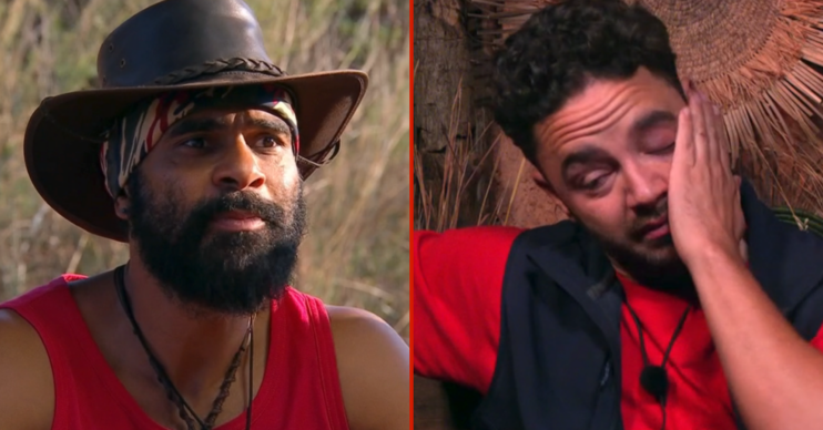 David Haye and Adam Thomas on I'm A Celebrity