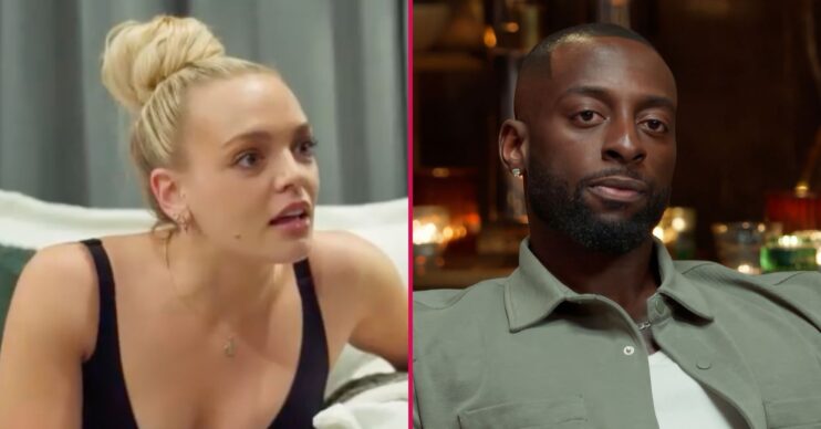 ED split pic: MAFS Alissa / David