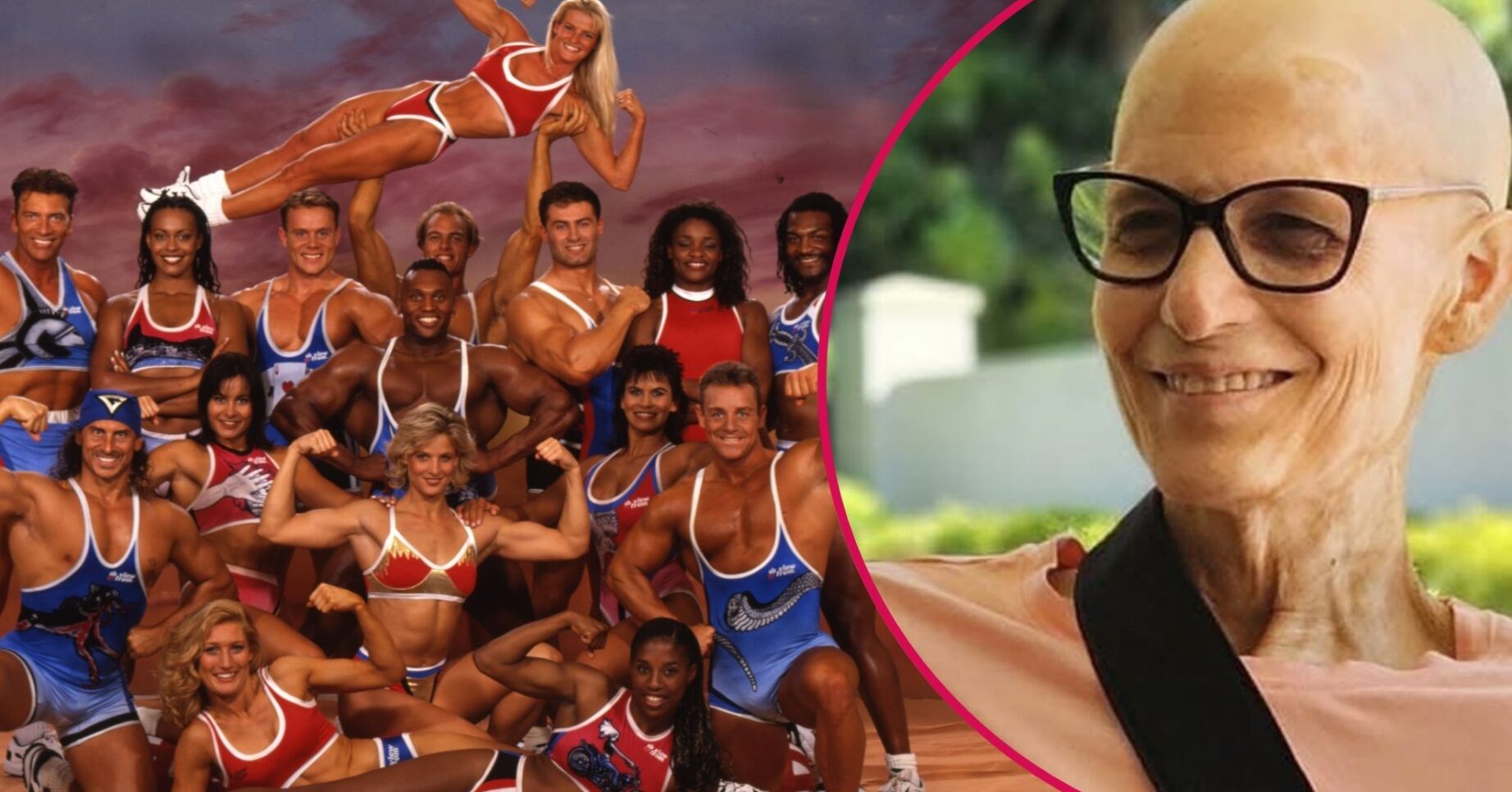 Gladiators 1990s cast / Lize Van der Walt