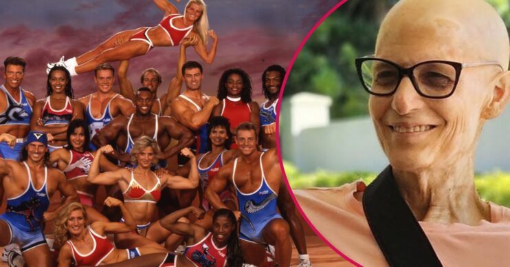 Gladiators 1990s cast / Lize Van der Walt