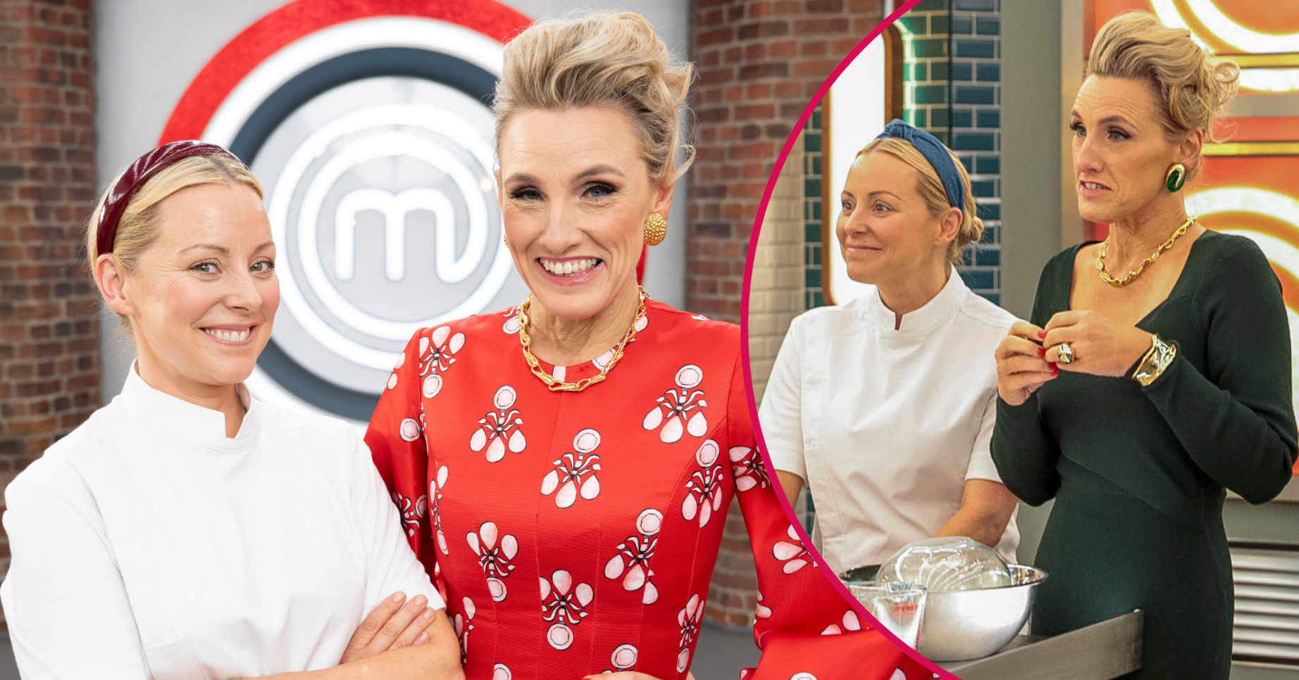 Grace Dent and Anna Haugh on MasterChef