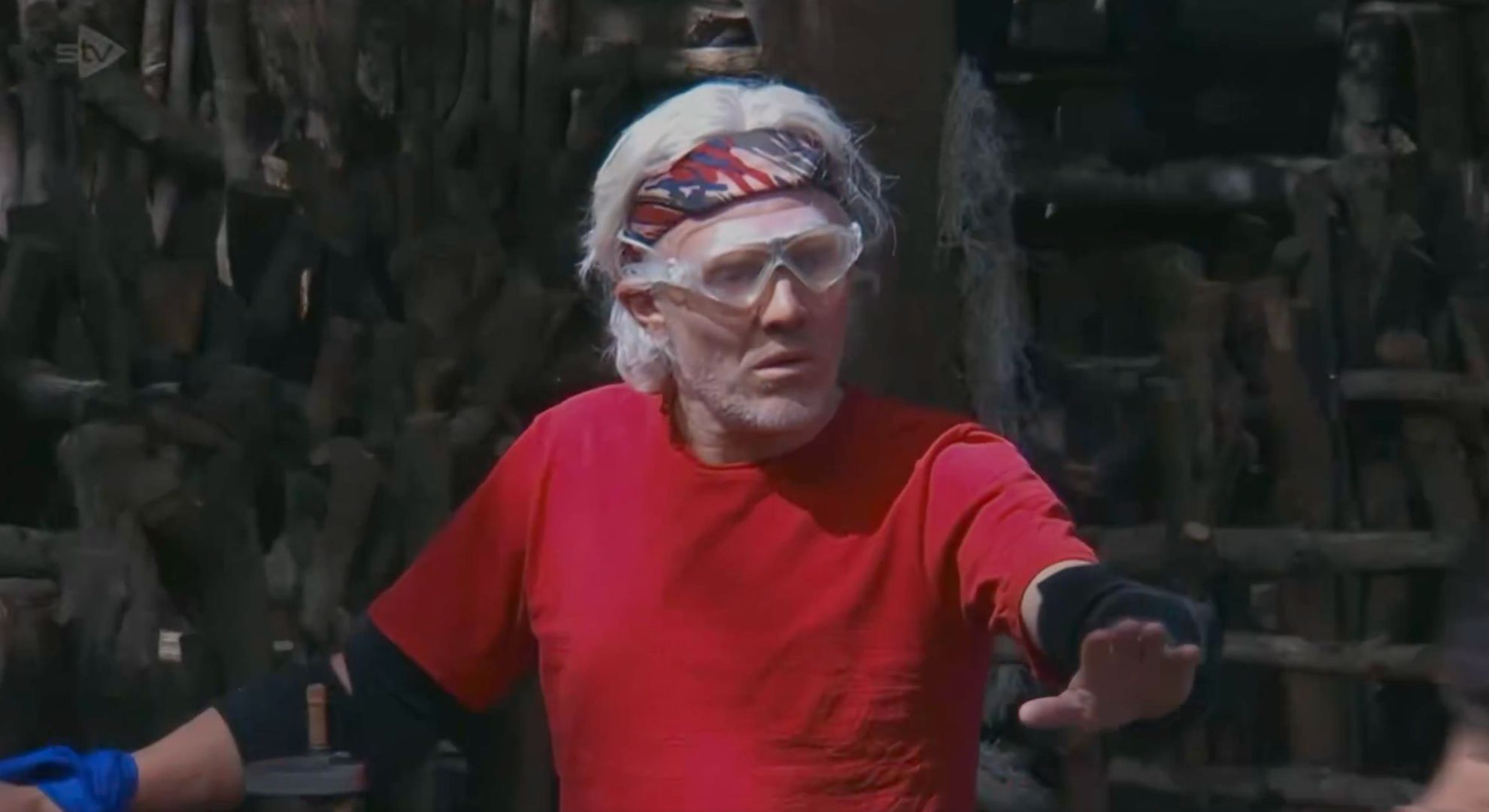 Jimmy on I'm A Celebrity 