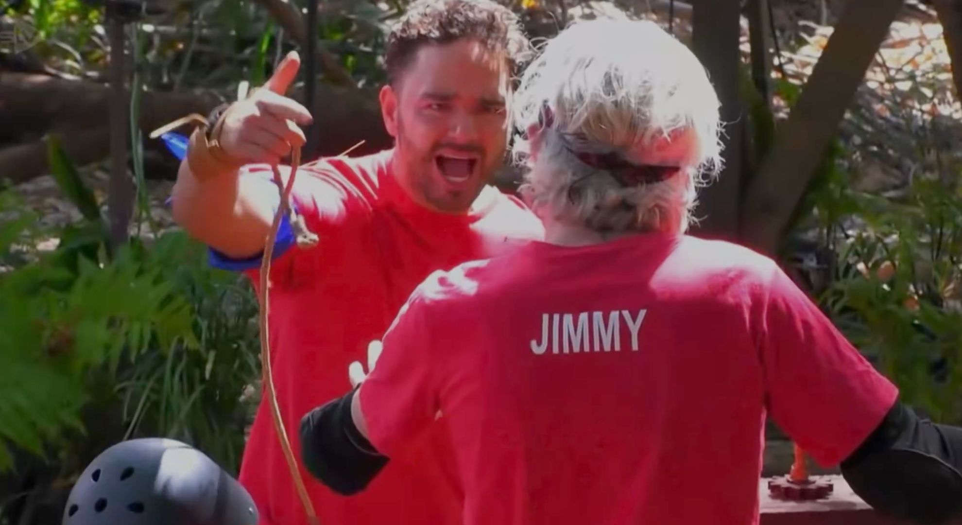 Jimmy on I'm A Celebrity 