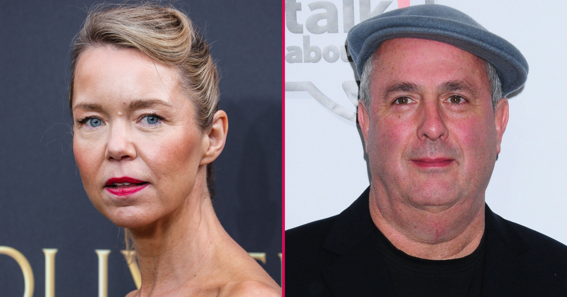 Anna Maxwell Martin and husband Roger Michell