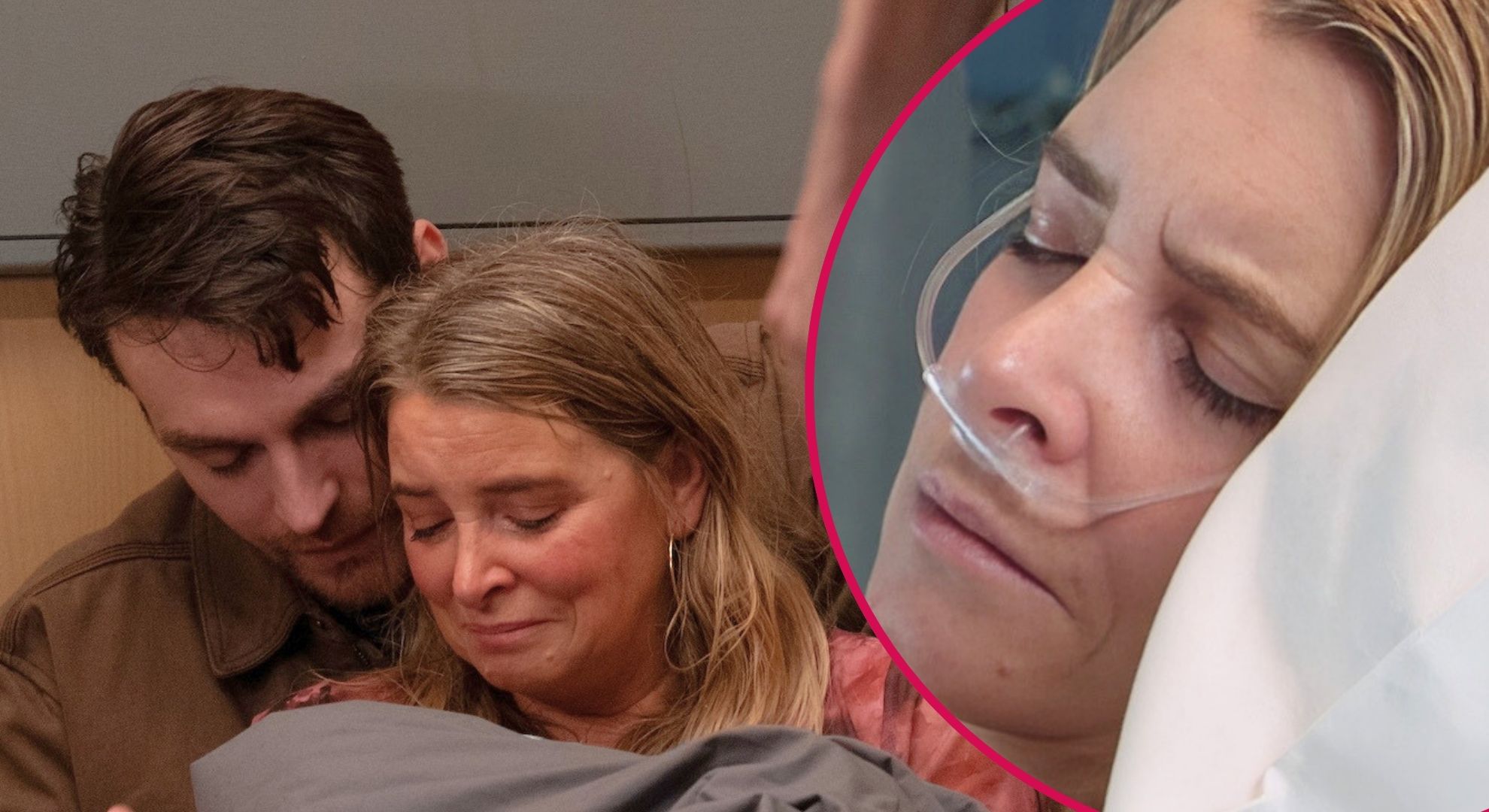 Charity fighting for her life after giving birth, here’s all the evidence she won’t die
