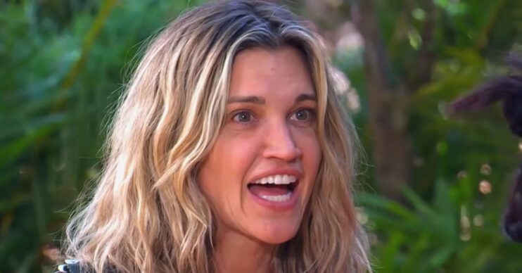 Ashley Roberts on I'm A Celebrity