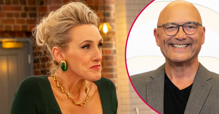 Grace Dent and Gregg Wallace