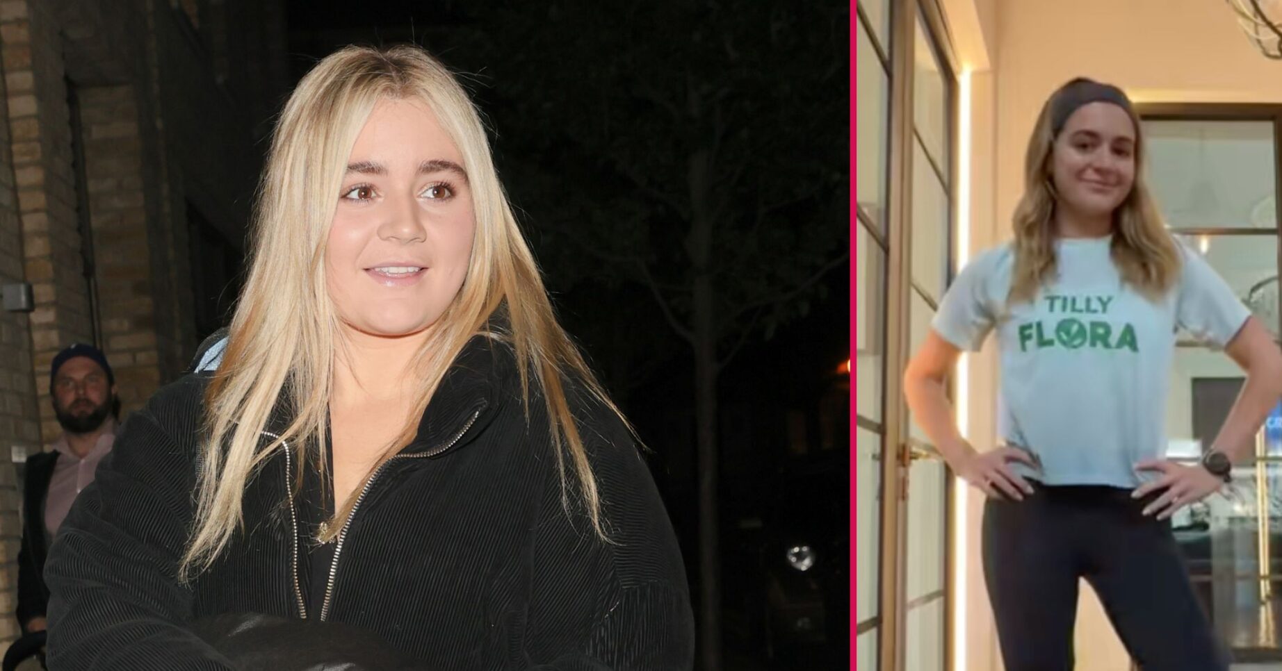 Tilly Ramsay before and after