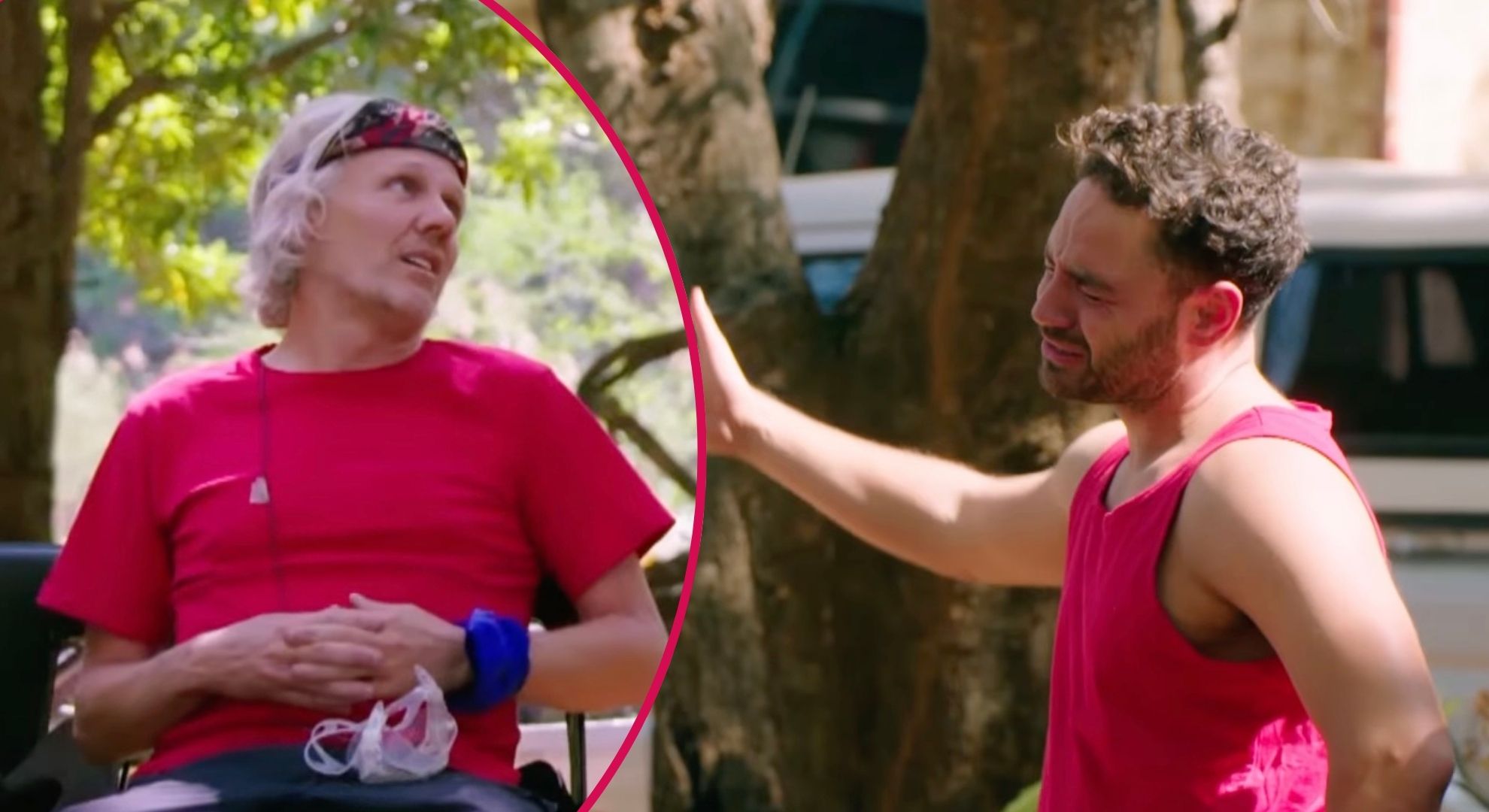 Adam Thomas backed as ‘winner’ by I’m A Celebrity viewers after Jimmy Bullard exits following explosive row