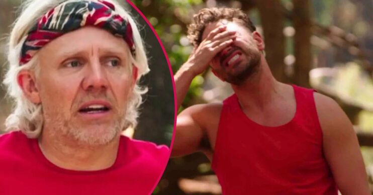 Jimmy Bullard and Adam Thomas on I'm A Celebrity