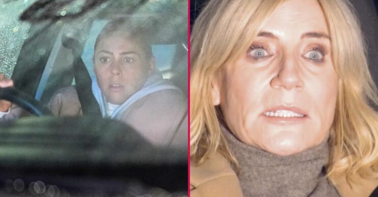 Cindy and Priya split image