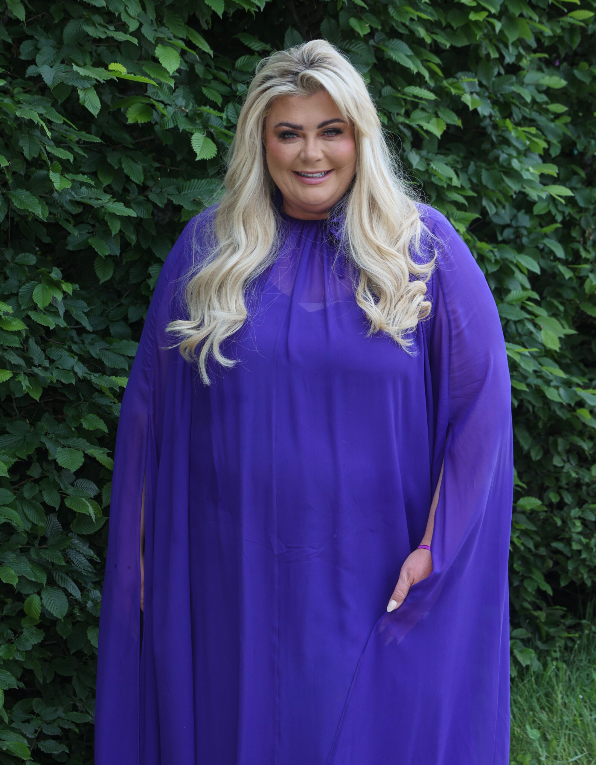 Gemma Collins smiling
