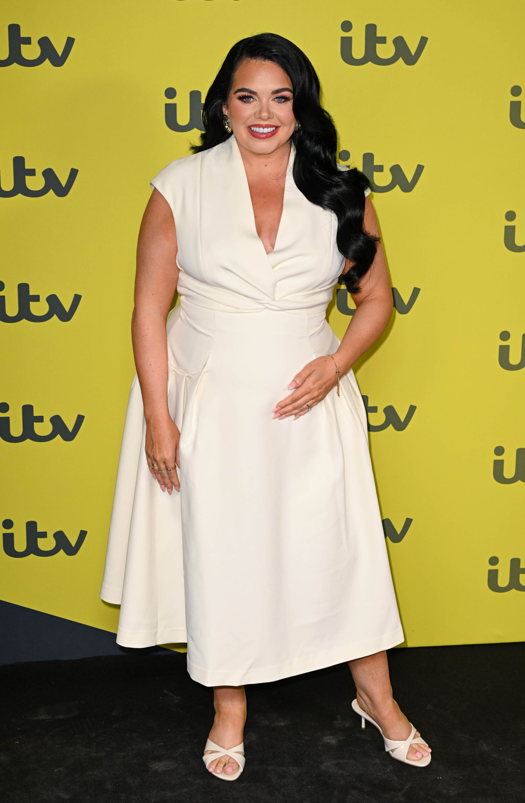 Scarlett Moffatt on the red carpet