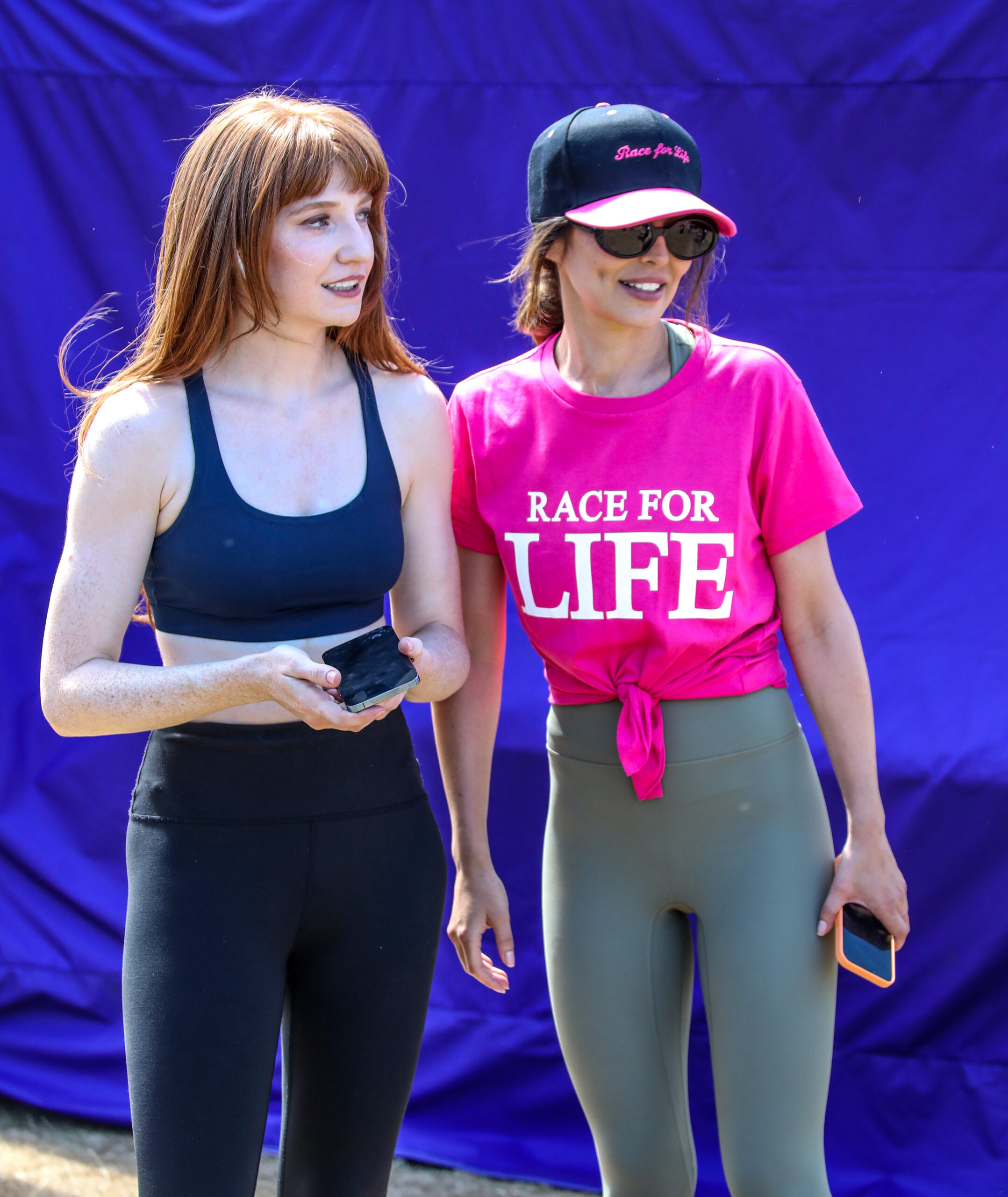 Cheryl and Nicola Roberts