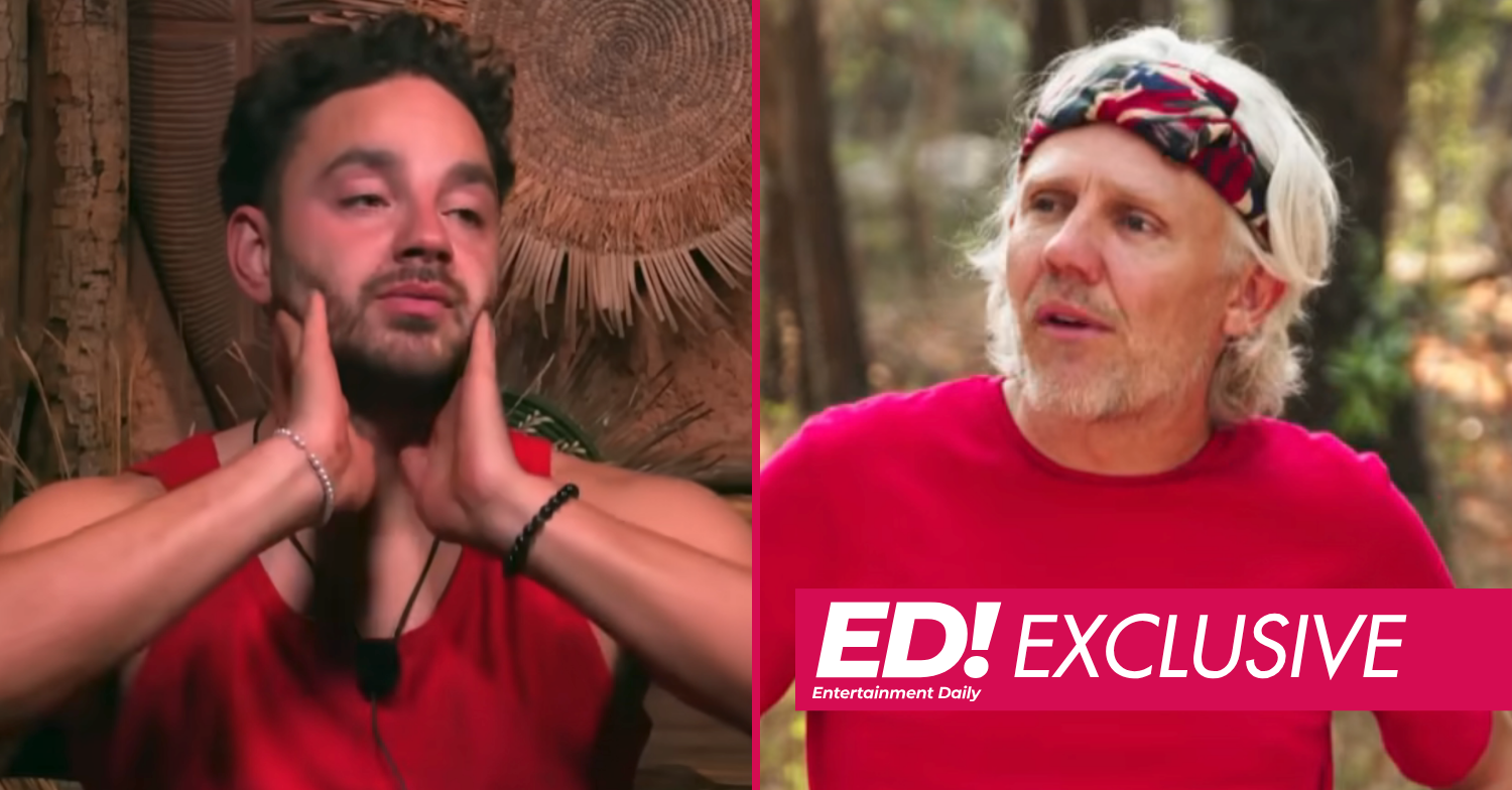 Adam Thomas and Jimmy Bullard on I'm A Celebrity