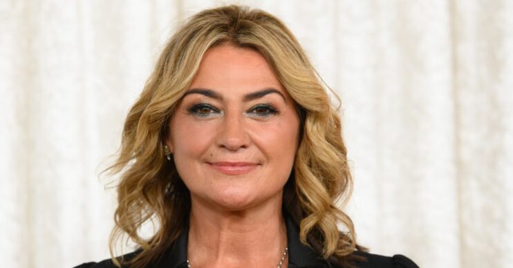Natalie J Robb smiling (Credit: David Fisher/Shutterstock)