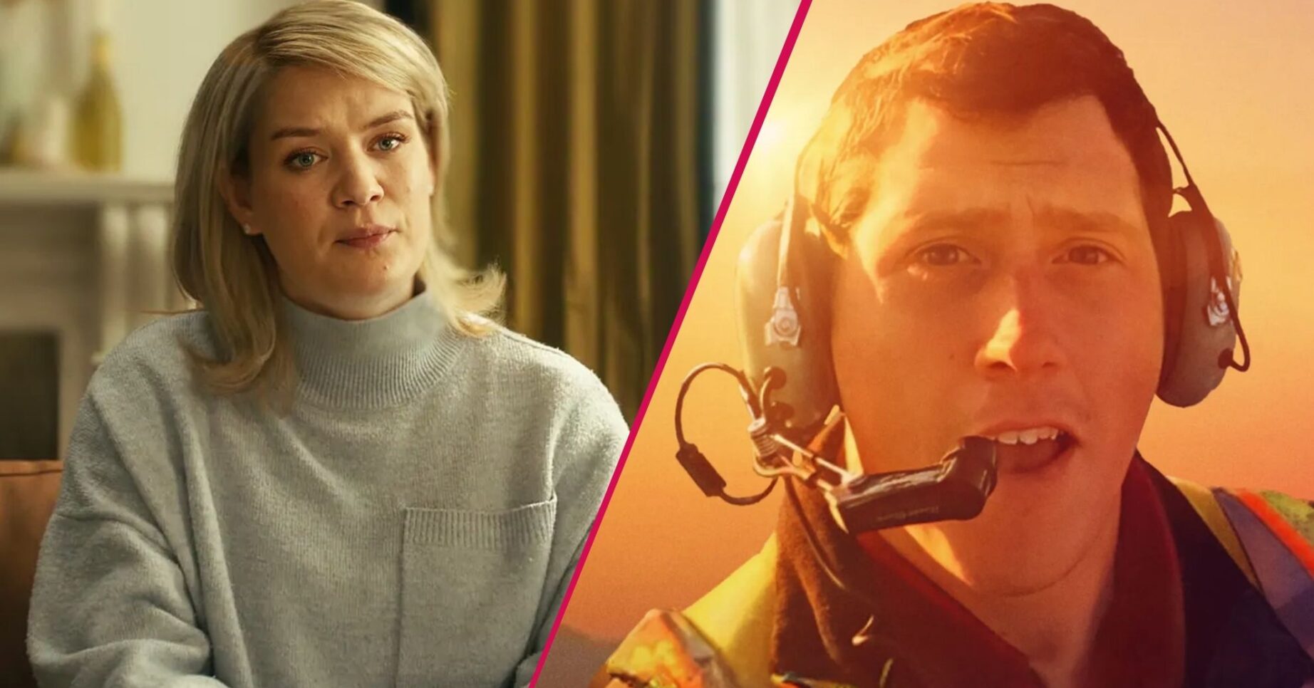 Stills from Should I Marry a Murderer and SkyKing