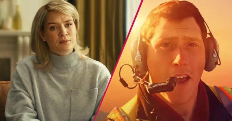 Stills from Should I Marry a Murderer and SkyKing