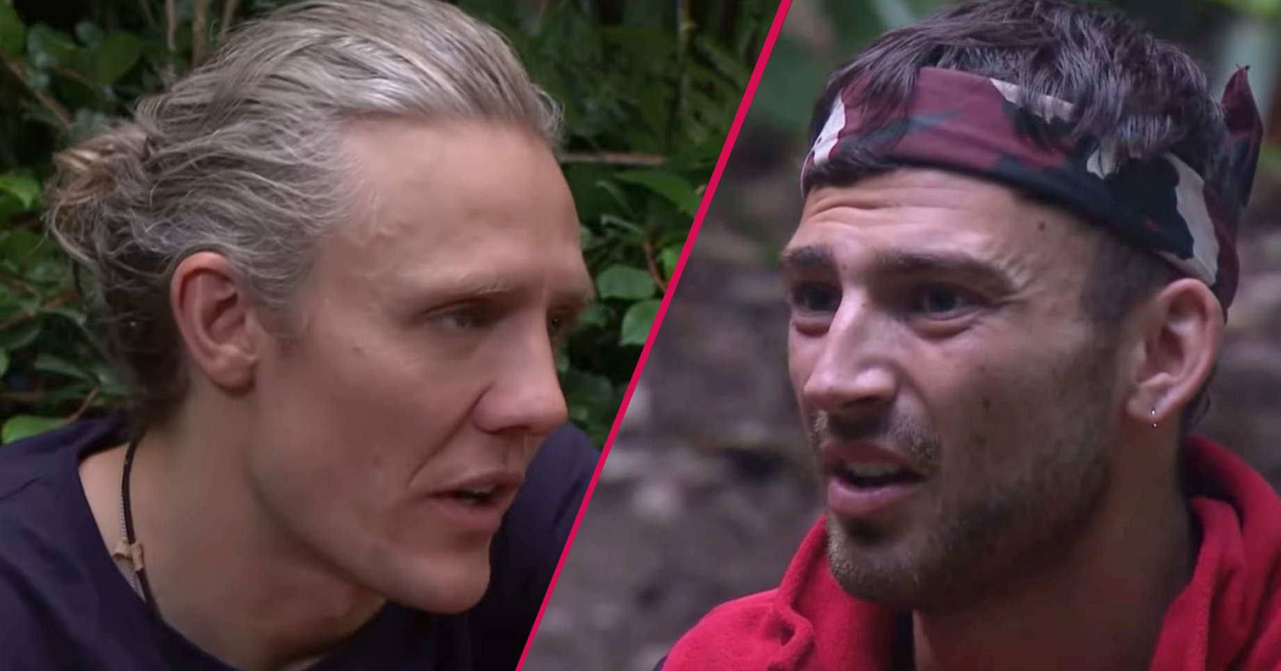 Jimmy Bullard and Jake Quickenden