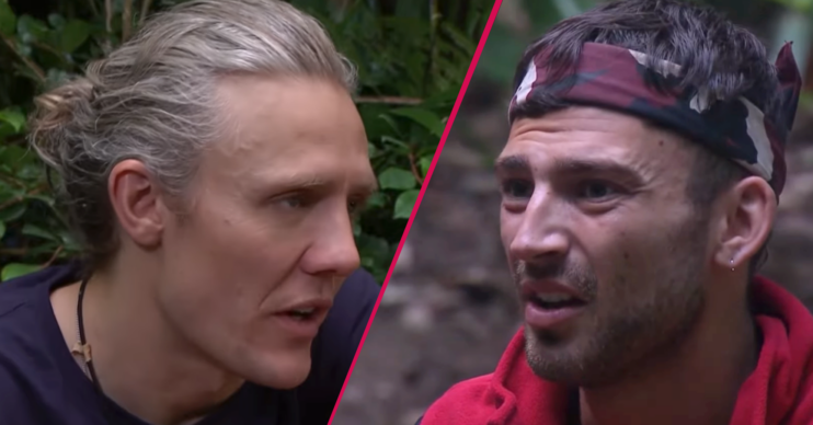 Jimmy Bullard and Jake Quickenden