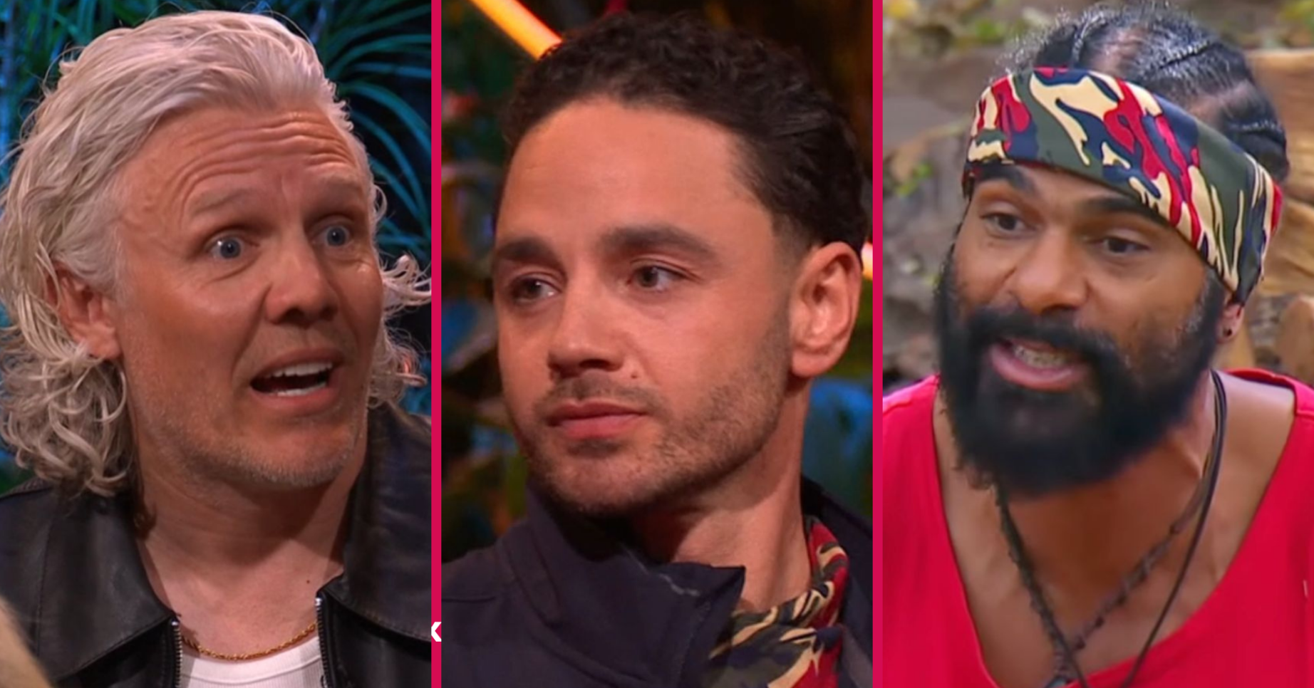 Jimmy Bullard, Adam Thomas and David Haye