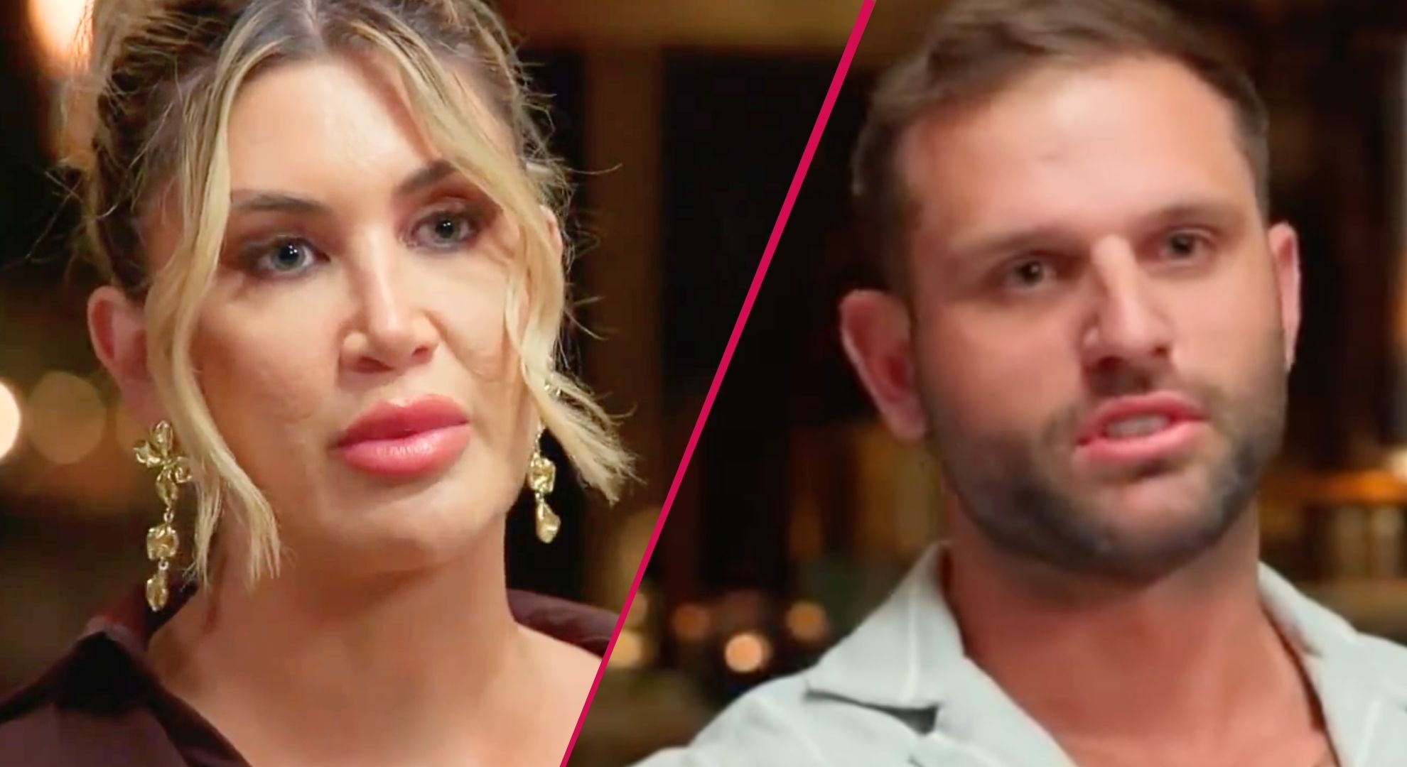 MAFS Australia’s Gia makes ‘secret signal’ to stop Chris talking but did you spot it?