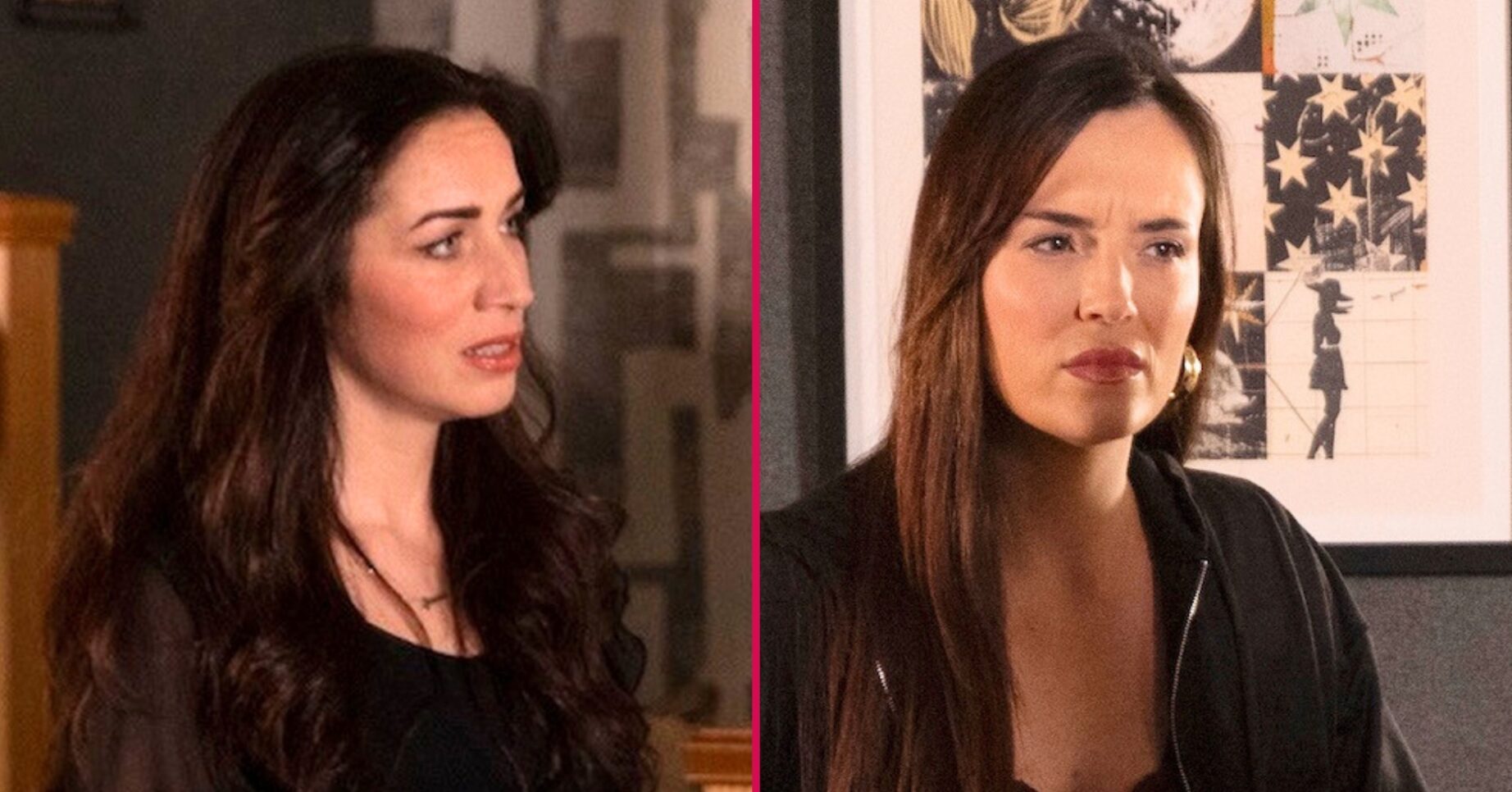 Coronation Street's Shona, Jodie