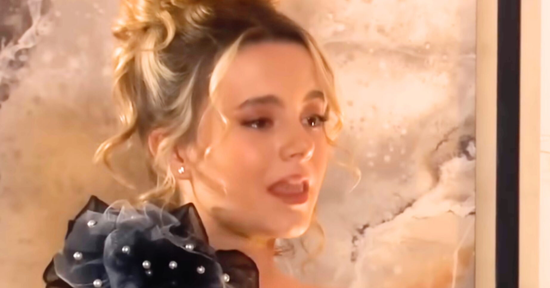 Coronation Street's Betsy serious