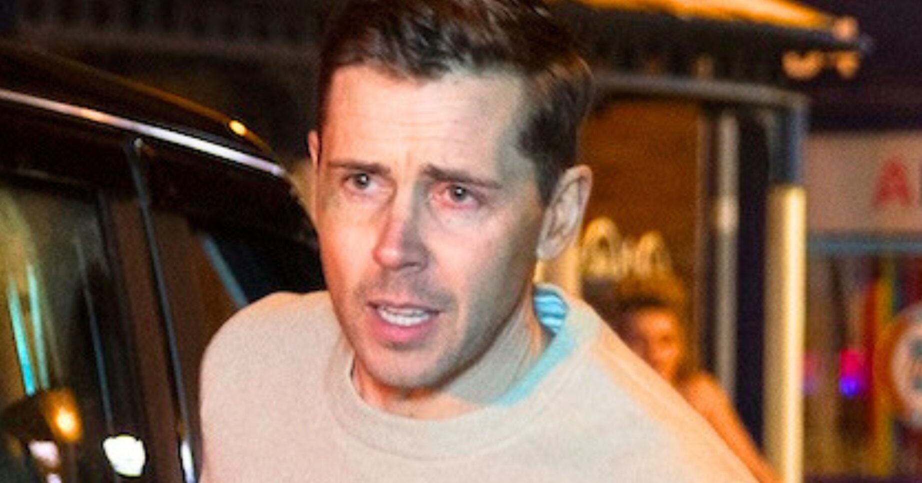 Coronation Street's Todd serious