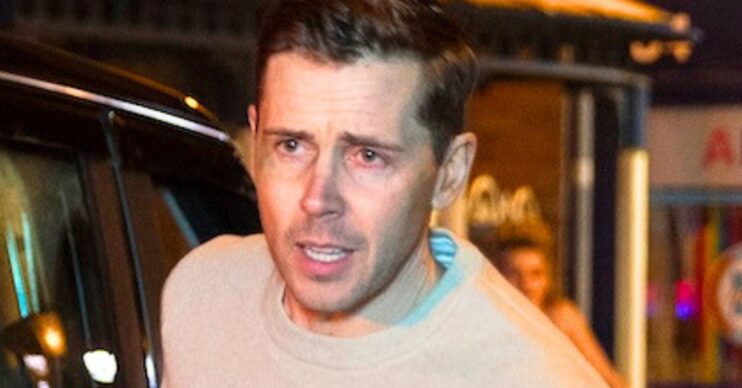 Coronation Street's Todd serious