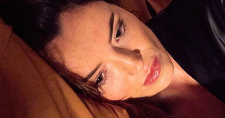 Coronation Street's Jodie in bed