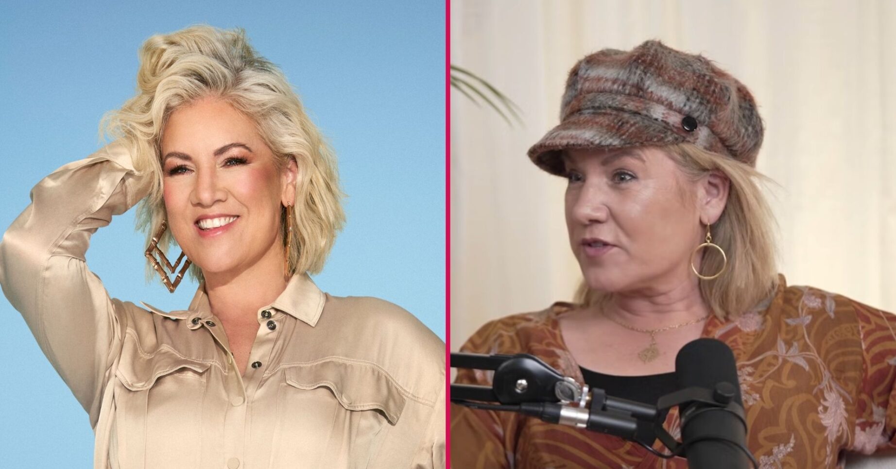 ED split pic: Lucinda Light Celebs Go Dating / Lucinda Light podcast