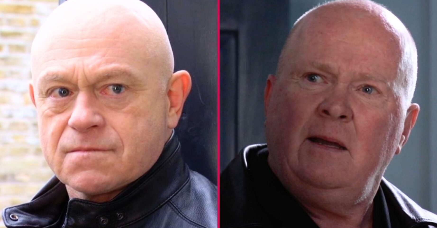 Grant and Phil split image