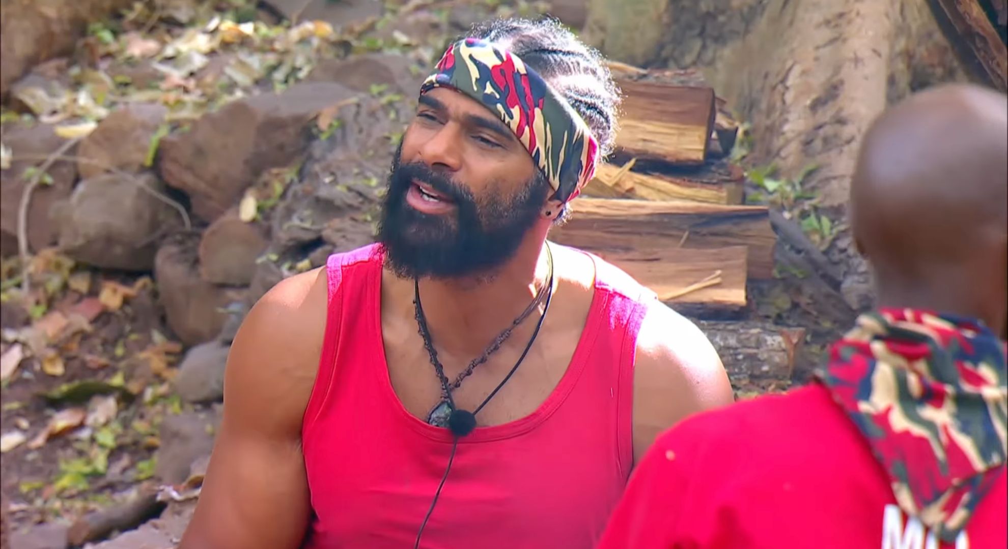 David Haye on I'm A Celebrity