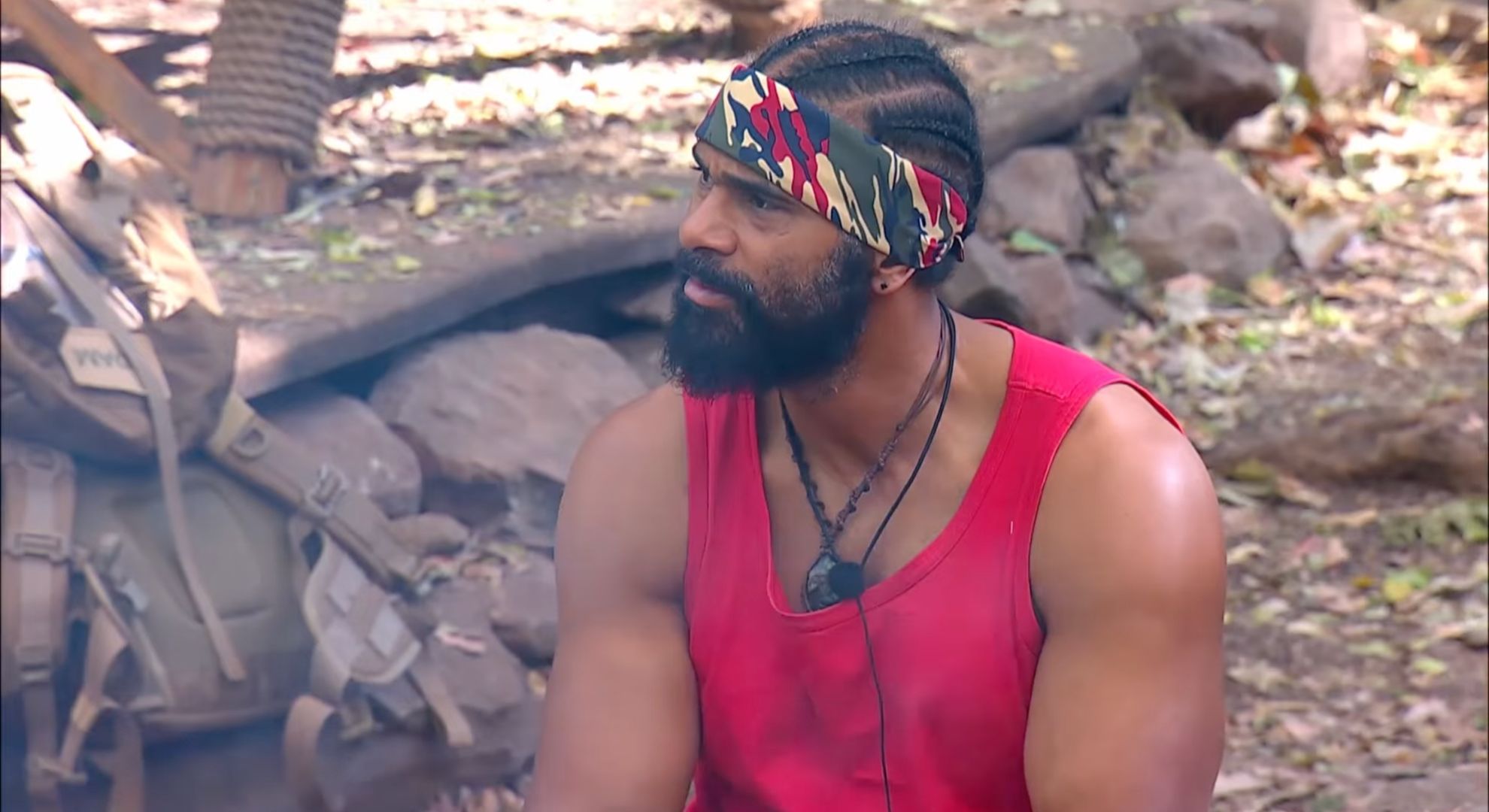 David Haye on I'm A Celebrity