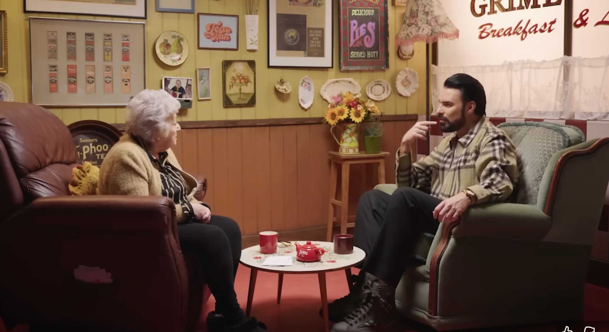 Rylan Clark on the podcast 