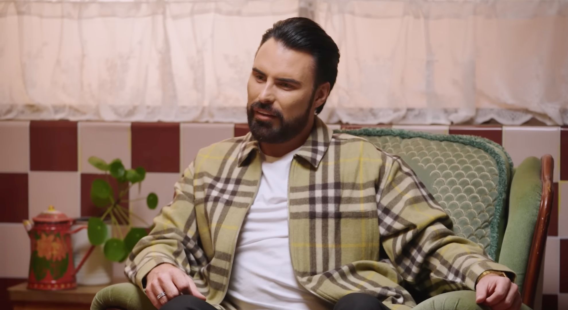 Rylan Clark on Tea with Nan podcast