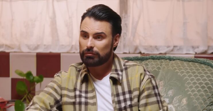 Rylan Clark on Tea with Nan podcast
