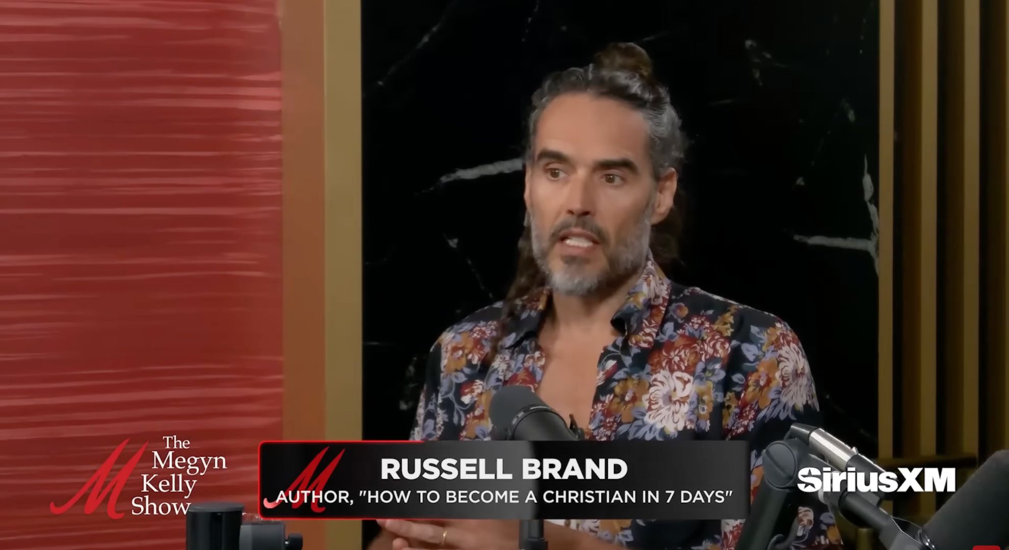 Russell Brand on the Megyn Kelly podcast 