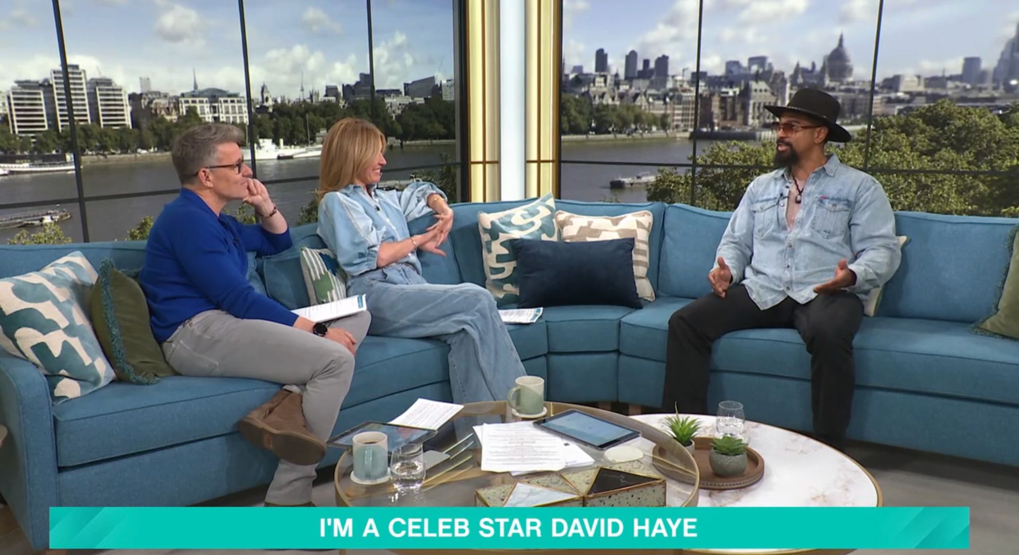 David on This Morning