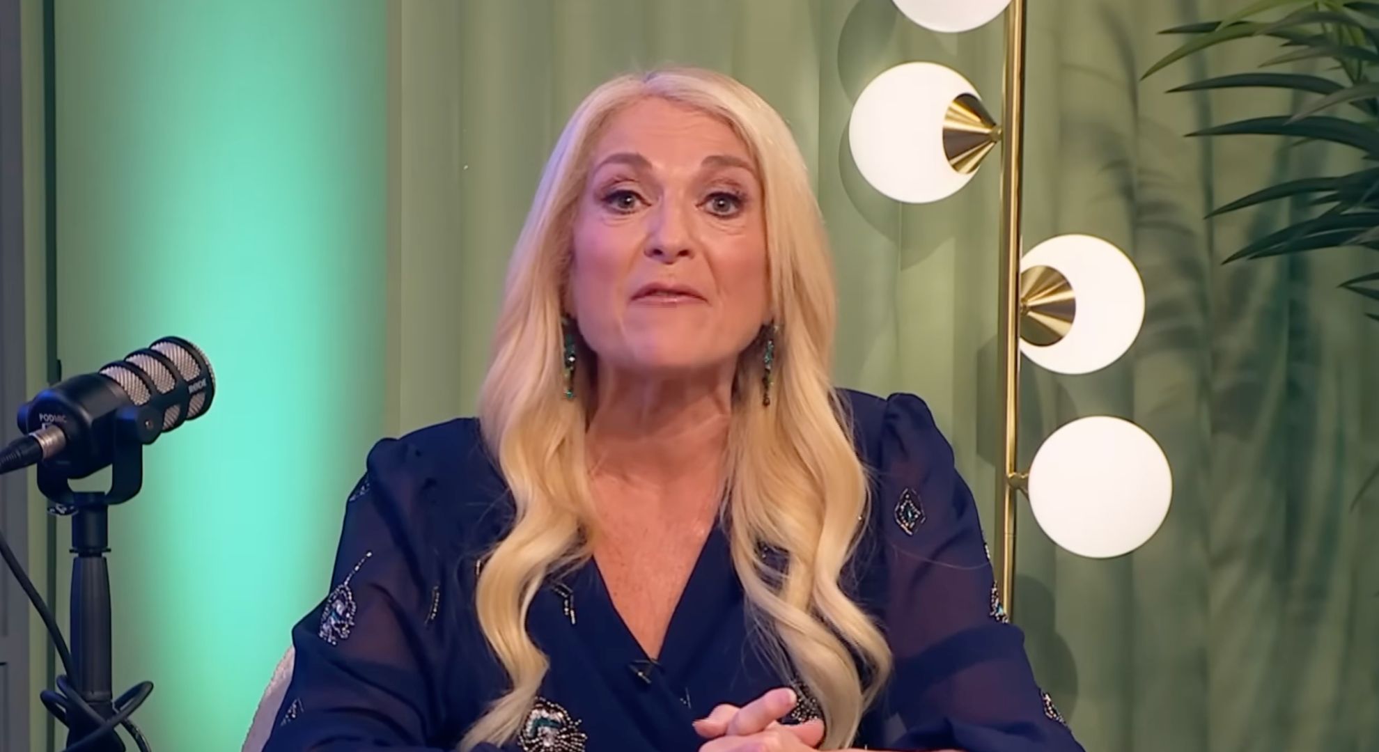 Vanessa Feltz on her show 