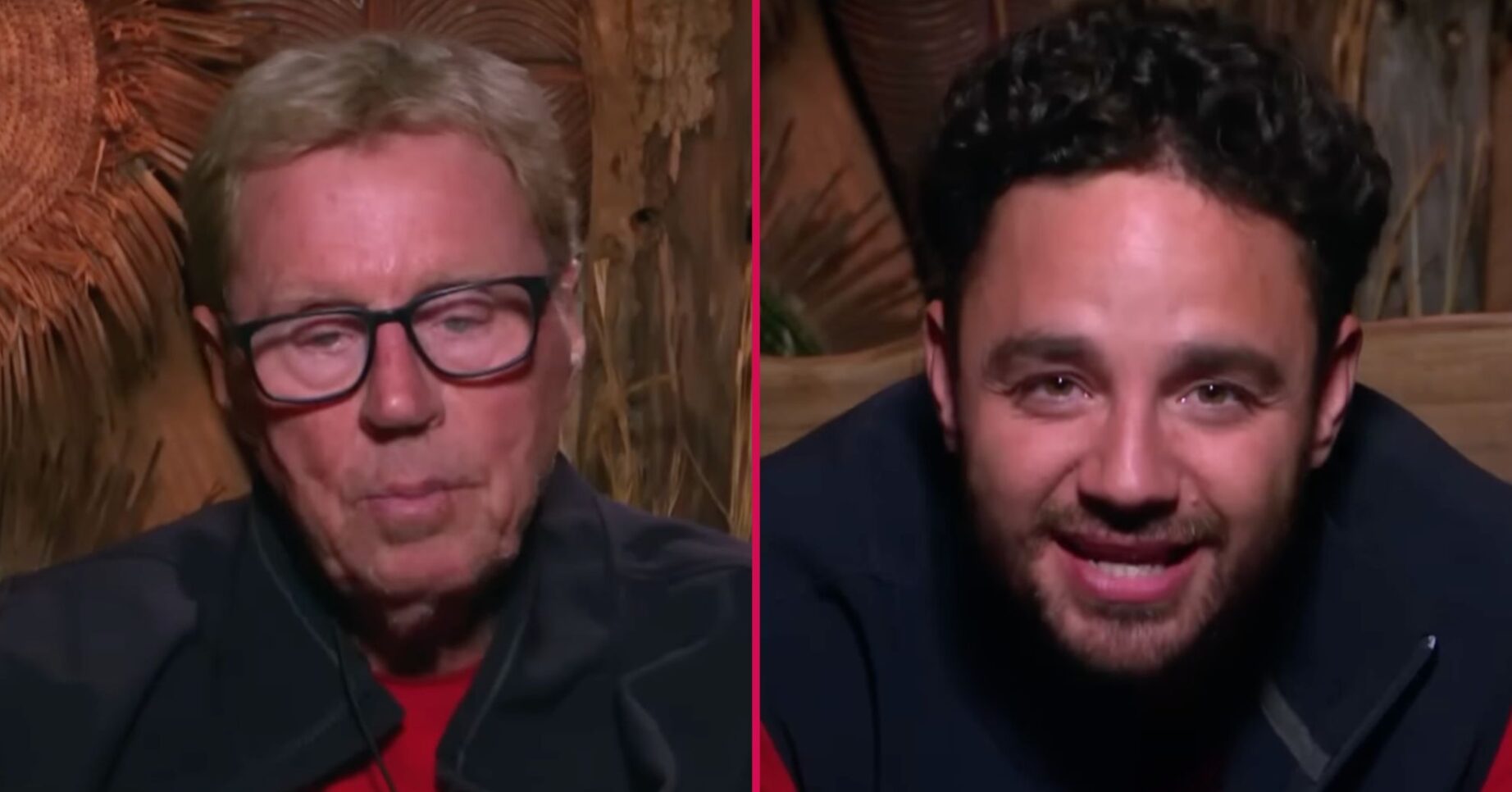 Harry Redknapp / Adam Thomas on I'm A Celebrity