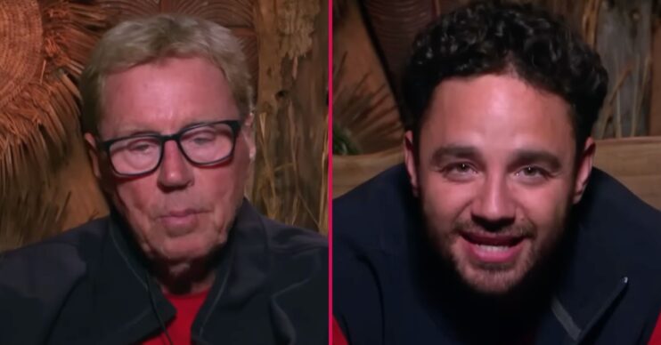 Harry Redknapp / Adam Thomas on I'm A Celebrity