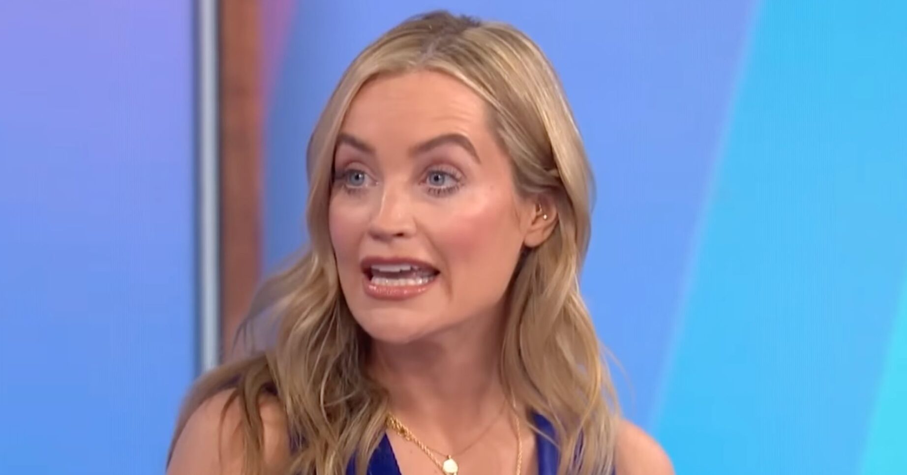 Laura Whitmore on Loose Women